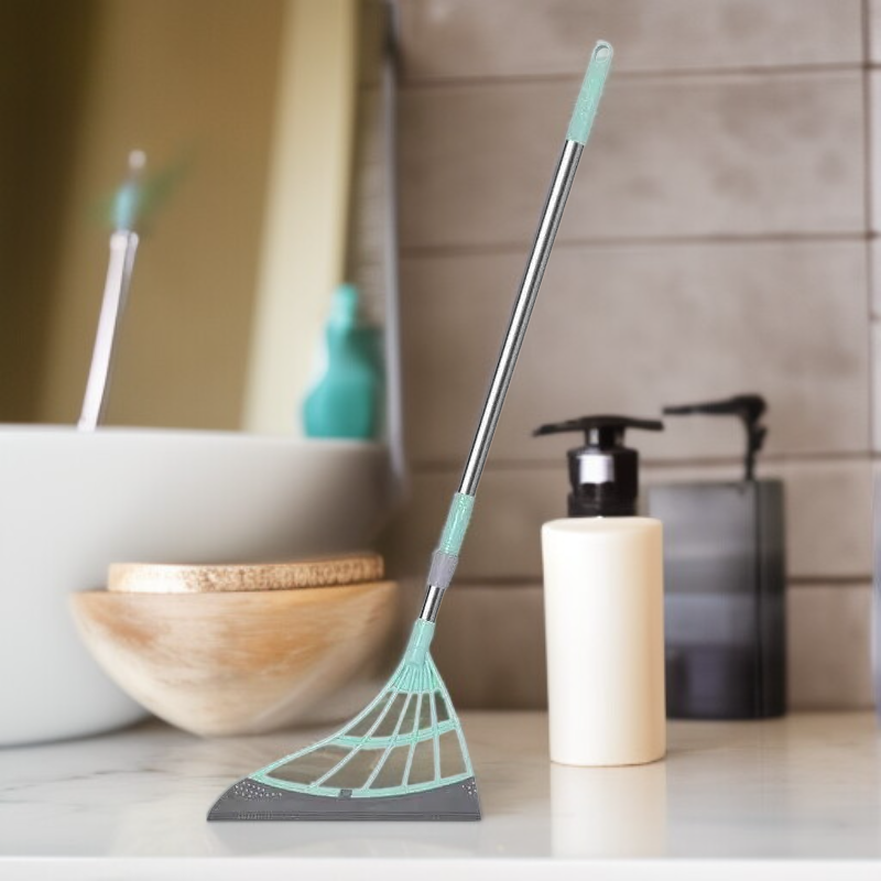 ไม้กวาดวิเศษสำหรับกำจัดฝุ่นและขี้เถ้า