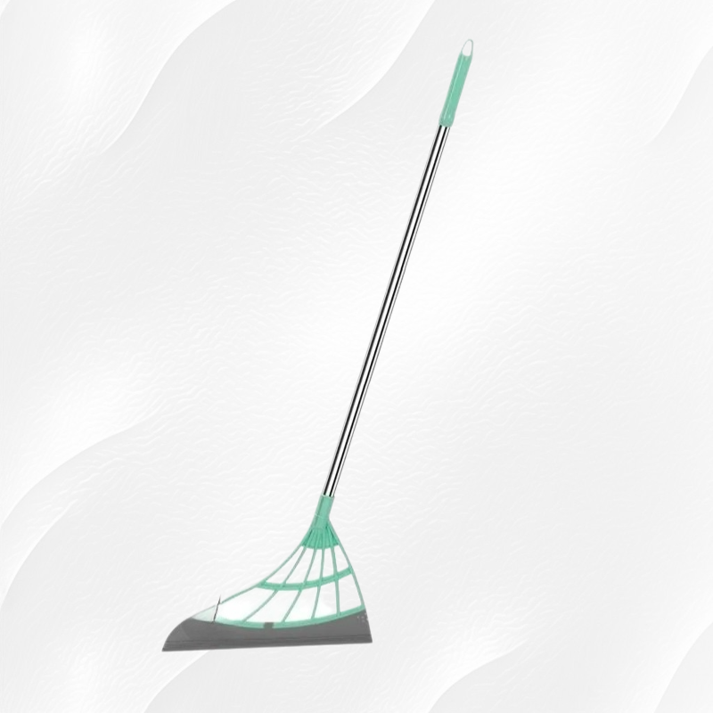 ไม้กวาดวิเศษสำหรับกำจัดฝุ่นและขี้เถ้า
