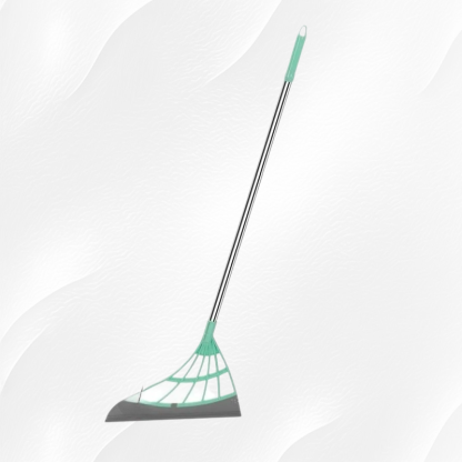 ไม้กวาดวิเศษสำหรับกำจัดฝุ่นและขี้เถ้า
