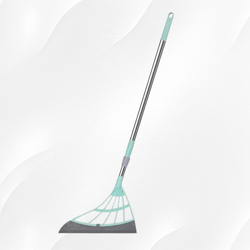 ไม้กวาดวิเศษสำหรับกำจัดฝุ่นและขี้เถ้า