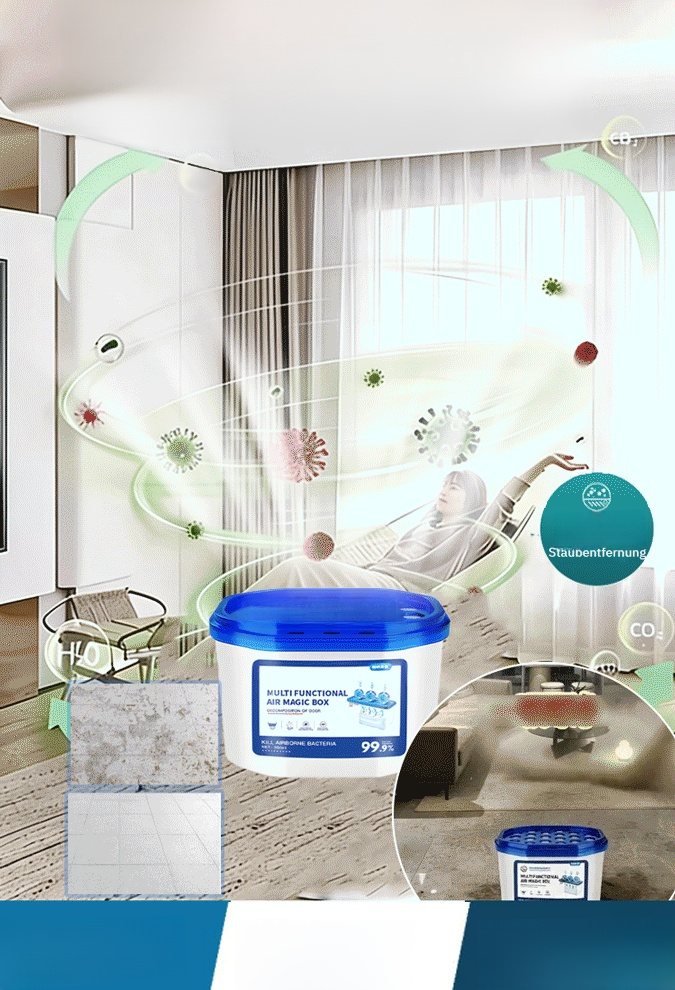 กล่องวิเศษกำจัดฝุ่นอเนกประสงค์ สถาบันวิจัยชีวการแพทย์แห่งสหรัฐอเมริกา 