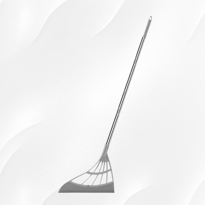 ไม้กวาดวิเศษสำหรับกำจัดฝุ่นและขี้เถ้า