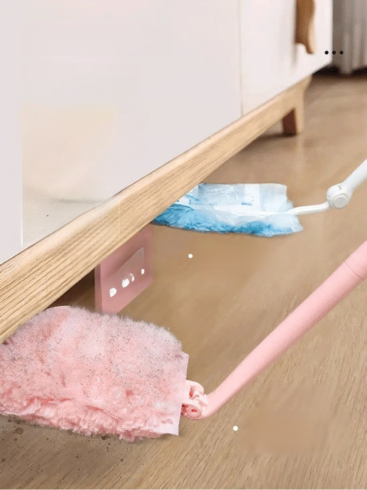 【ไฟฟ้าสถิตดูดซับ】ไม้ปัดฝุ่นไมโครไฟเบอร์