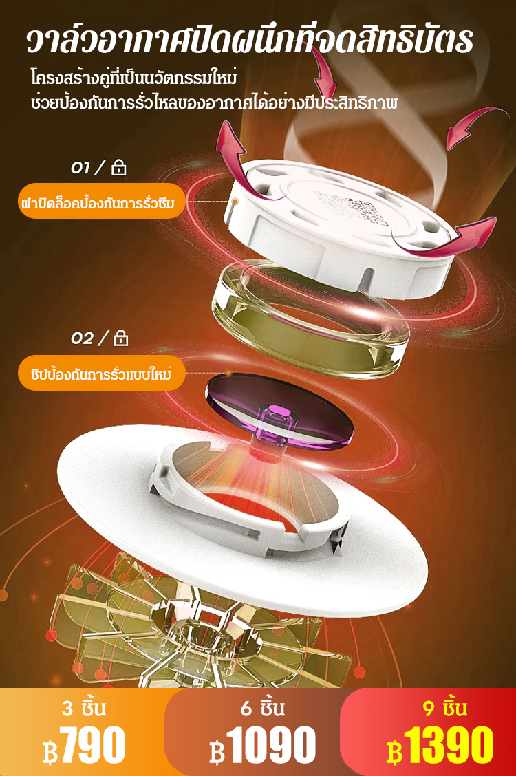 ? ถุงเก็บแบบสุญญากาศสำหรับเสื้อแจ็คเก็ตขนเป็ด ? ไม่ต้องพับหรือม้วน ประหยัดพื้นที่ได้ถึง 90%! ✨