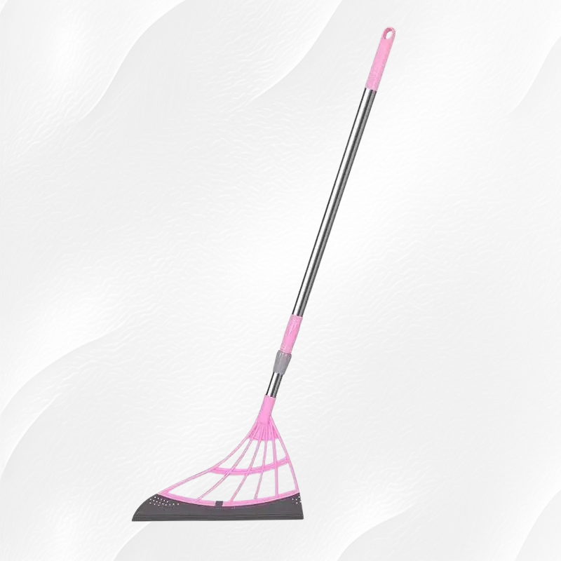 ไม้กวาดวิเศษสำหรับกำจัดฝุ่นและขี้เถ้า