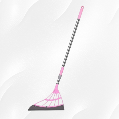 ไม้กวาดวิเศษสำหรับกำจัดฝุ่นและขี้เถ้า