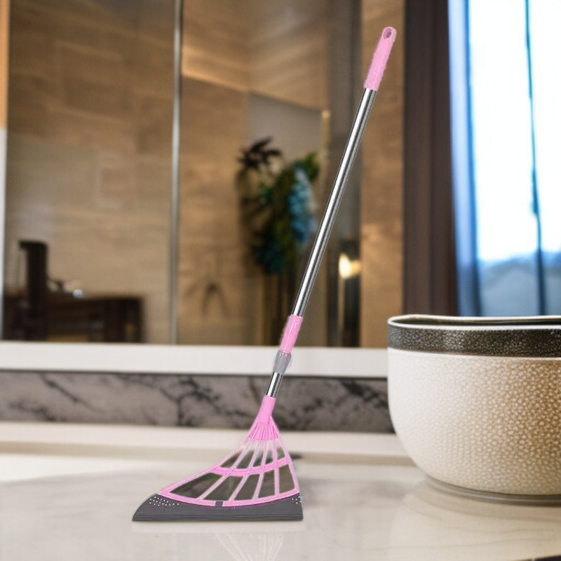 ไม้กวาดวิเศษสำหรับกำจัดฝุ่นและขี้เถ้า