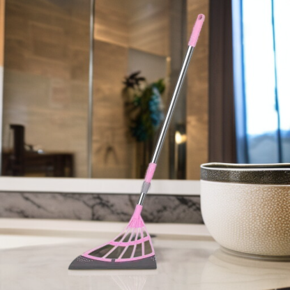 ไม้กวาดวิเศษสำหรับกำจัดฝุ่นและขี้เถ้า