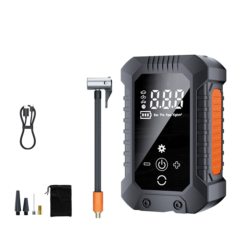 อุปกรณ์สตาร์ทรถฉุกเฉินแบบพกพา 4-in-1