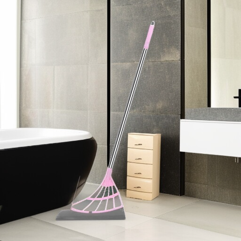 ไม้กวาดวิเศษสำหรับกำจัดฝุ่นและขี้เถ้า