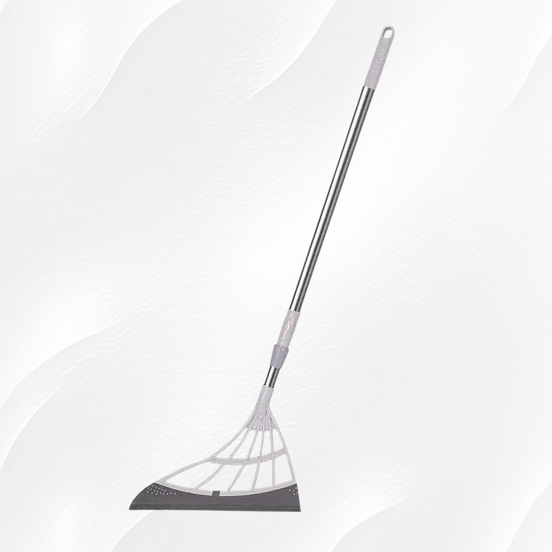 ไม้กวาดวิเศษสำหรับกำจัดฝุ่นและขี้เถ้า