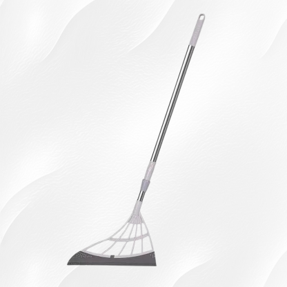 ไม้กวาดวิเศษสำหรับกำจัดฝุ่นและขี้เถ้า
