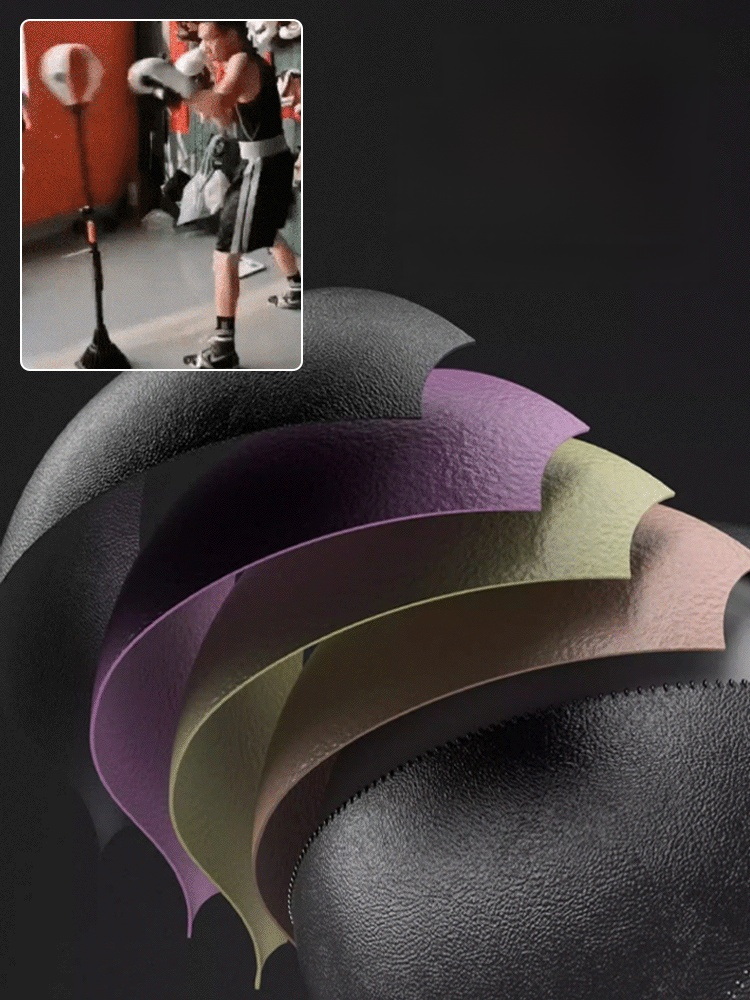 ชุดฝึกฝนมวยแบบล้มลุก🥊 การออกแบบที่ไม่เสียรูปช่วยเพิ่มความสนุกสนาน🚀 สร้างกล้ามเนื้อให้แข็งแรงในหนึ่งสัปดาห์✨ ปลอดภัยด้วยวัสดุที่ท