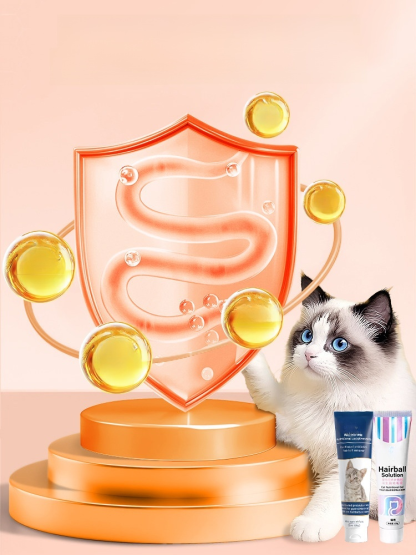 🐾【ครีมกำจัดก้อนขนสำหรับสัตว์เลี้ยง】ให้เพื่อนขนฟูของคุณมีสุขภาพดีและแข็งแรง!✨