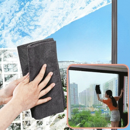 (ยอดนิยมในติ๊กต๊อก) ผ้าเช็ดทำความสะอาดไฟเบอร์มัลติฟังก์ชั่น