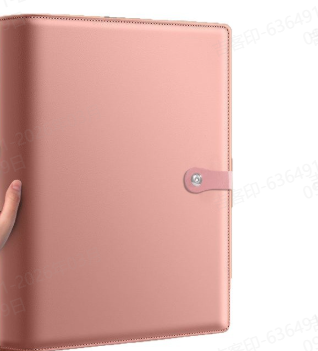 สมุดเก็บบัตรประจำตัวแม่เหล็ก