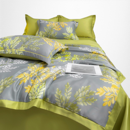 ชุดผ้าไหมสี่ชิ้น