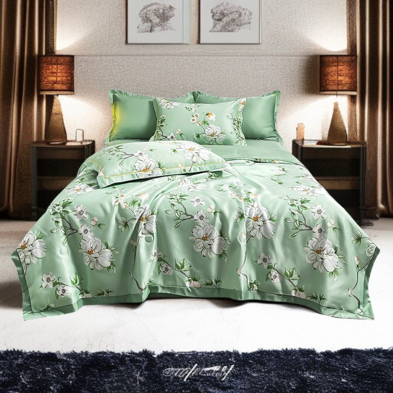 ชุดผ้าไหมสี่ชิ้น