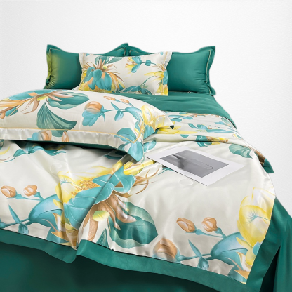 ชุดผ้าไหมสี่ชิ้น