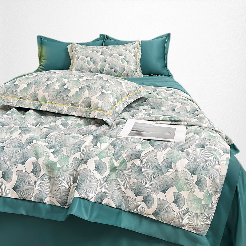 ชุดผ้าไหมสี่ชิ้น