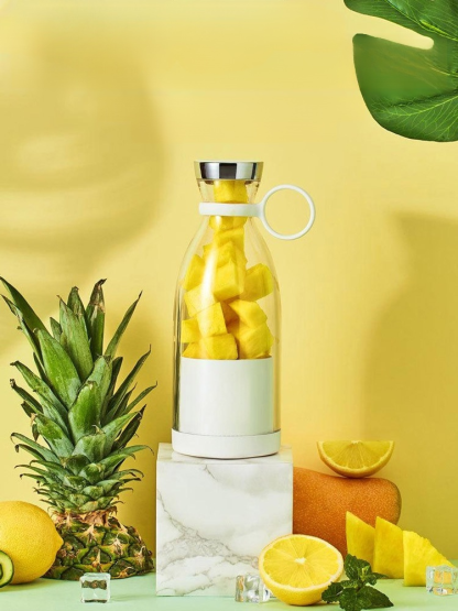 ถ้วยคั้นน้ำผลไม้ไฟฟ้าขนาดเล็กแบบพกพา