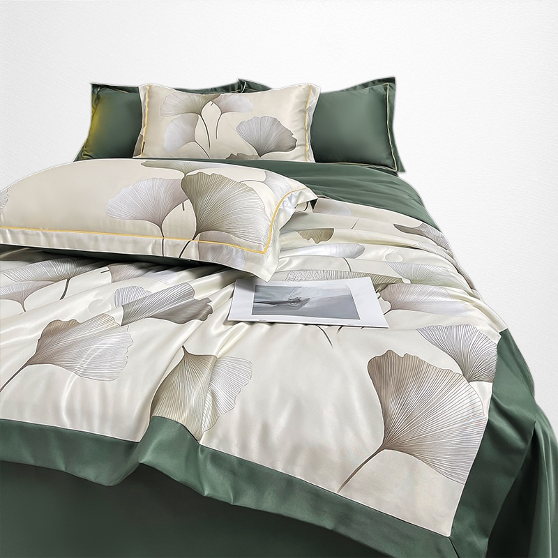 ชุดผ้าไหมสี่ชิ้น