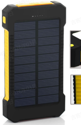 พาวเวอร์แบงค์พลังงานแสงอาทิตย์กันน้ำ