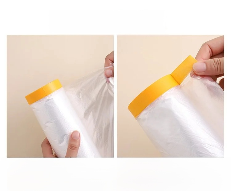 ฟิล์มป้องกันฝุ่นแบบใช้แล้วทิ้งสำหรับเฟอร์นิเจอร์