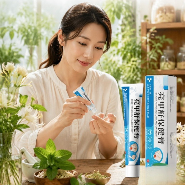 亮甲舒抑菌乳膏