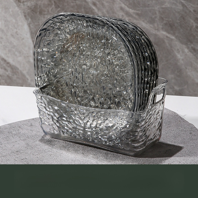 塑膠盤子垃圾骨頭碟