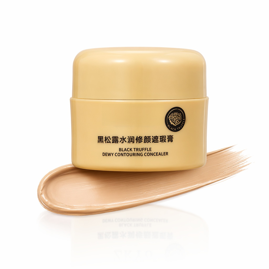 黑松露水润修颜遮瑕膏