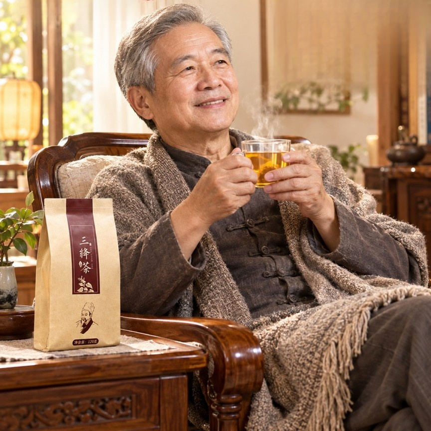 草本三绛茶