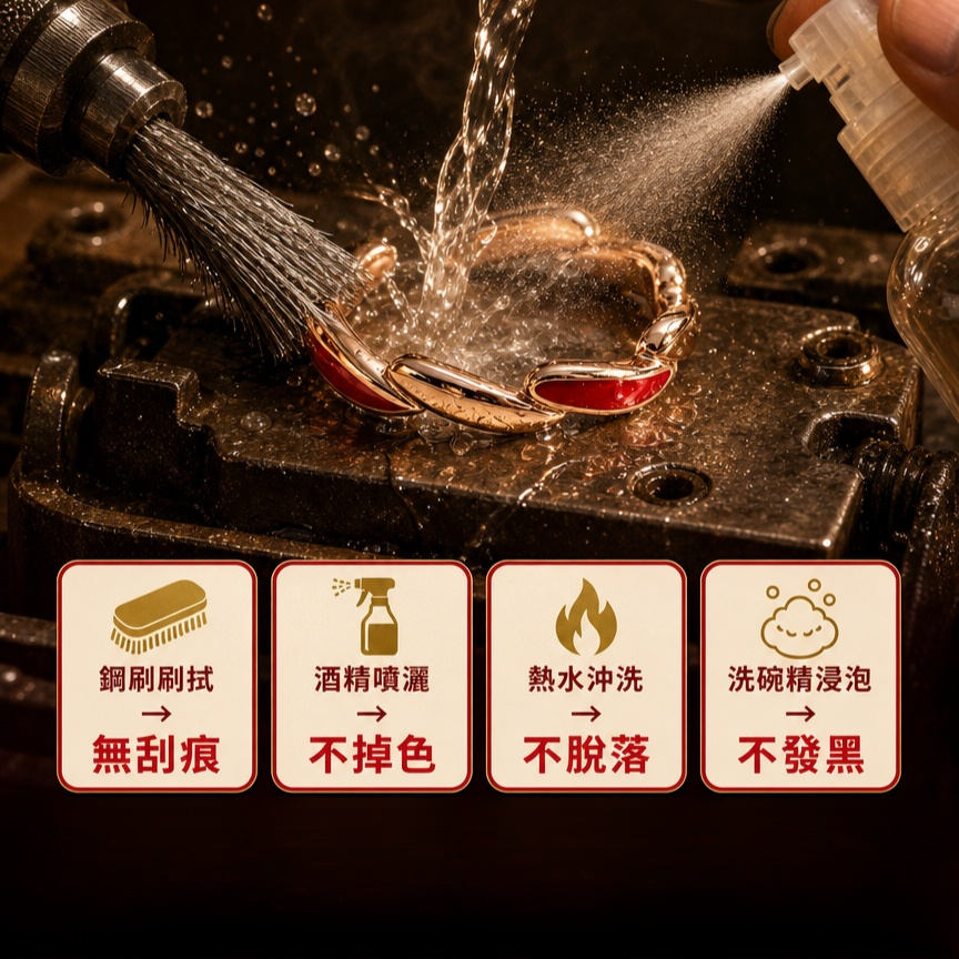 古法手工七粒米戒指