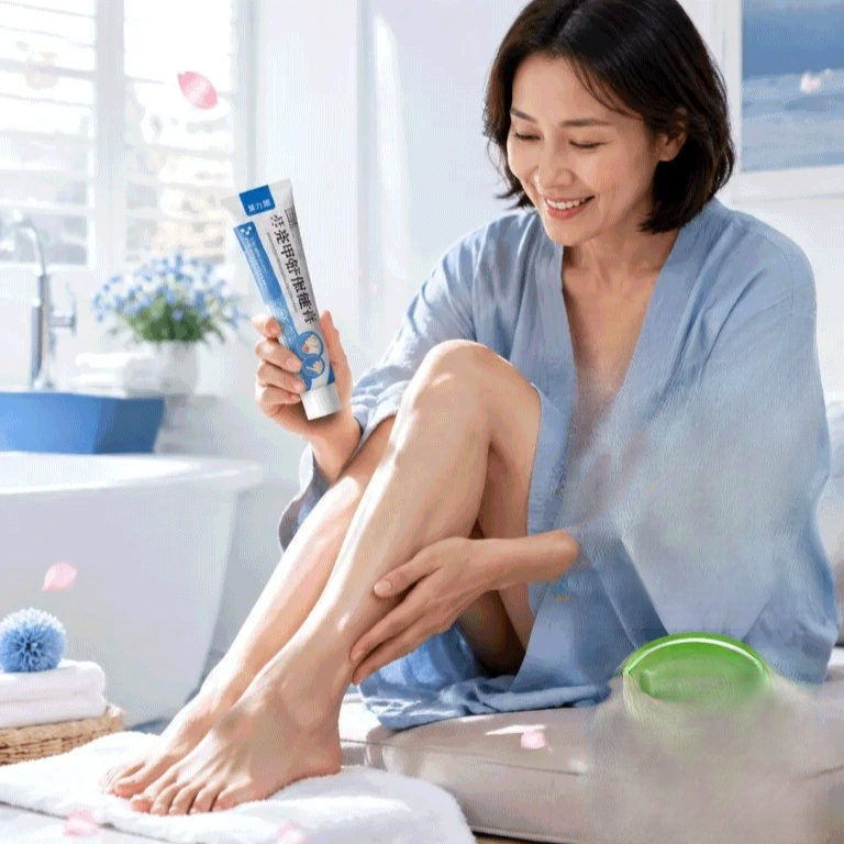亮甲舒抑菌乳膏