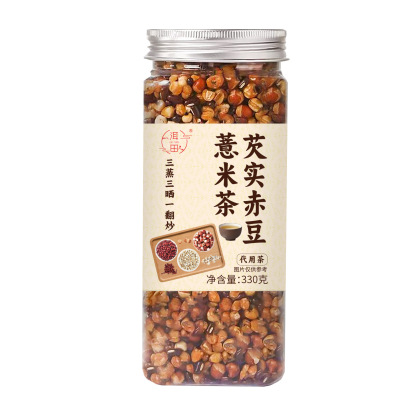 古法麩炒赤豆薏米茶