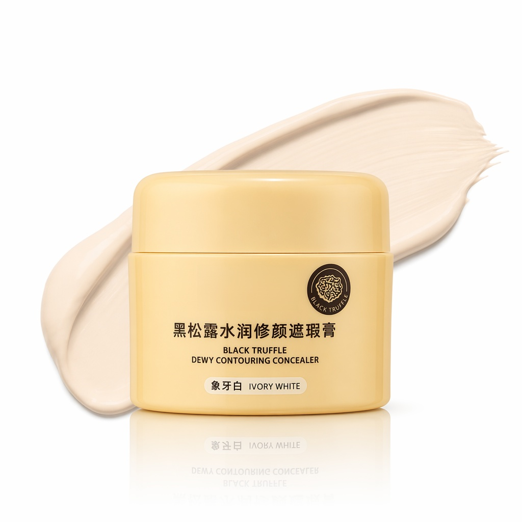 黑松露水润修颜遮瑕膏
