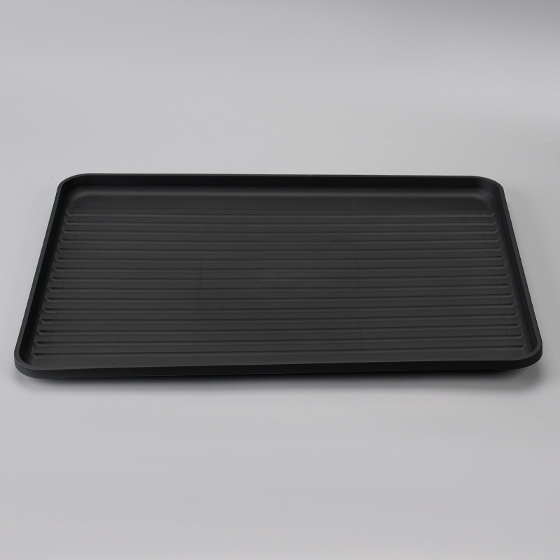 木紋塑料收納托盤 