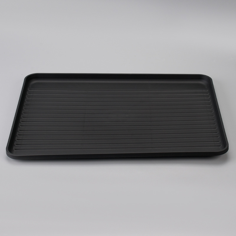 木紋塑料收納托盤 