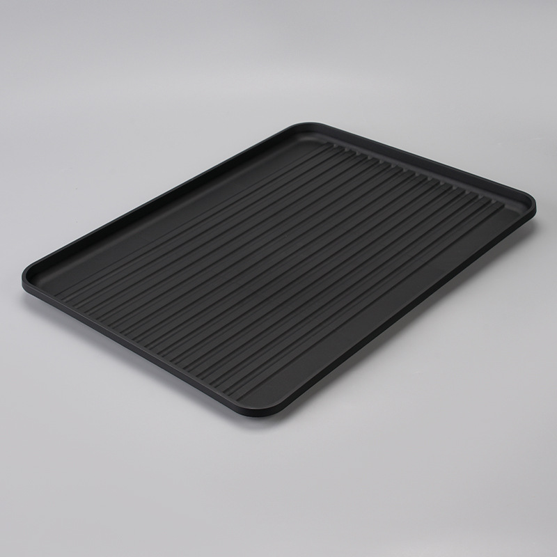 木紋塑料收納托盤 