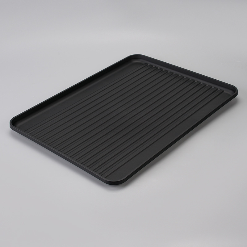 木紋塑料收納托盤 