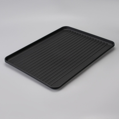 木紋塑料收納托盤 