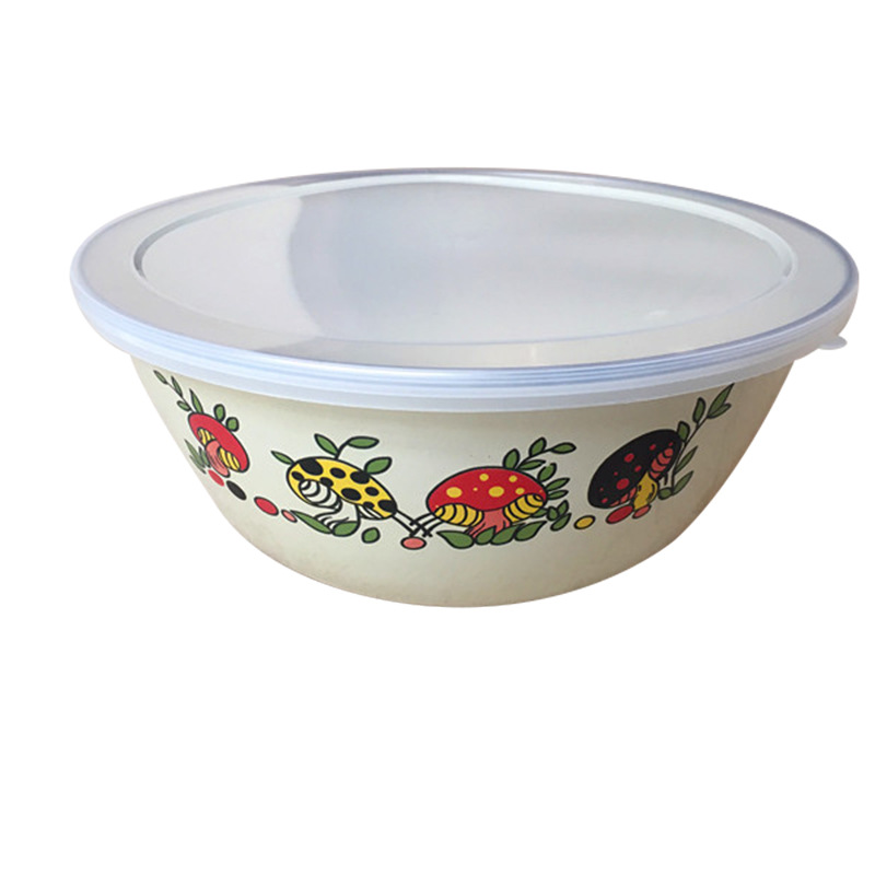 加厚搪瓷泡麵碗