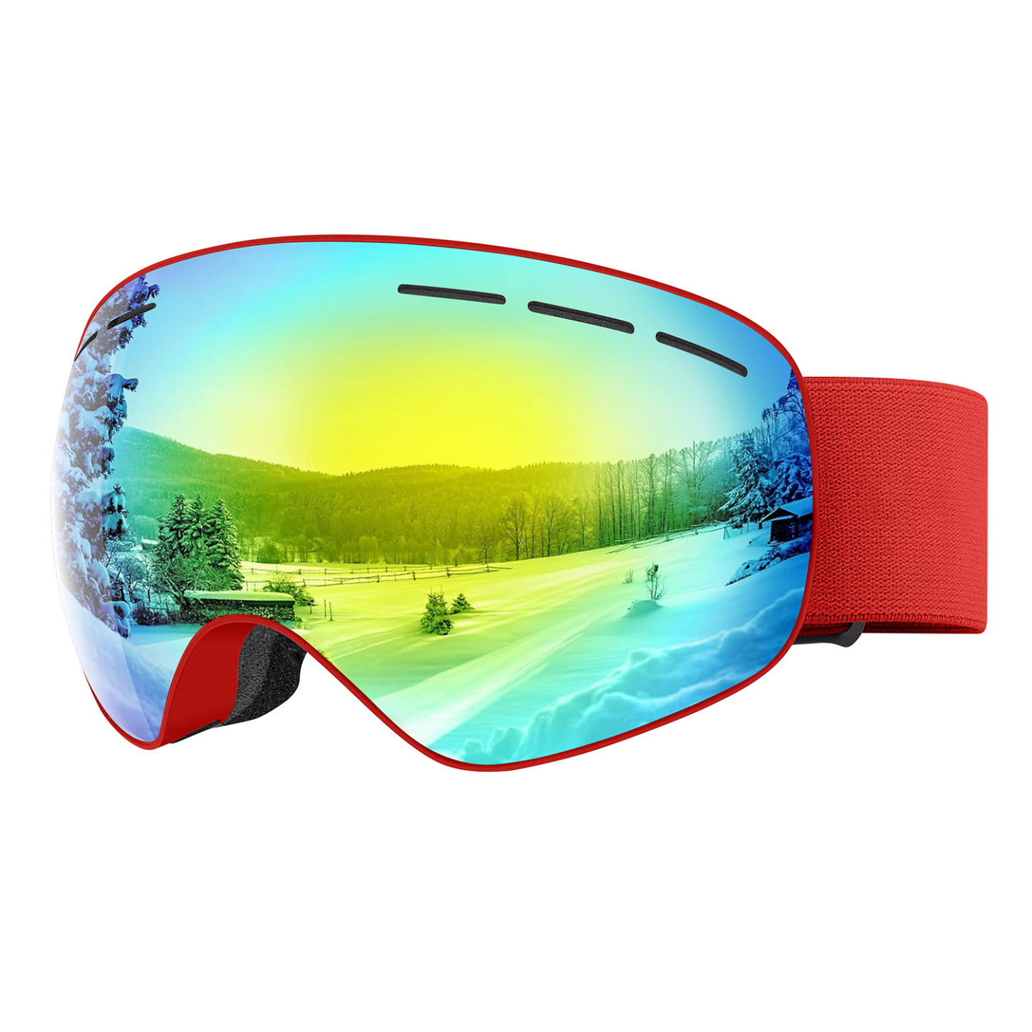 Naverto Ski Goggles Spherical Glasses
