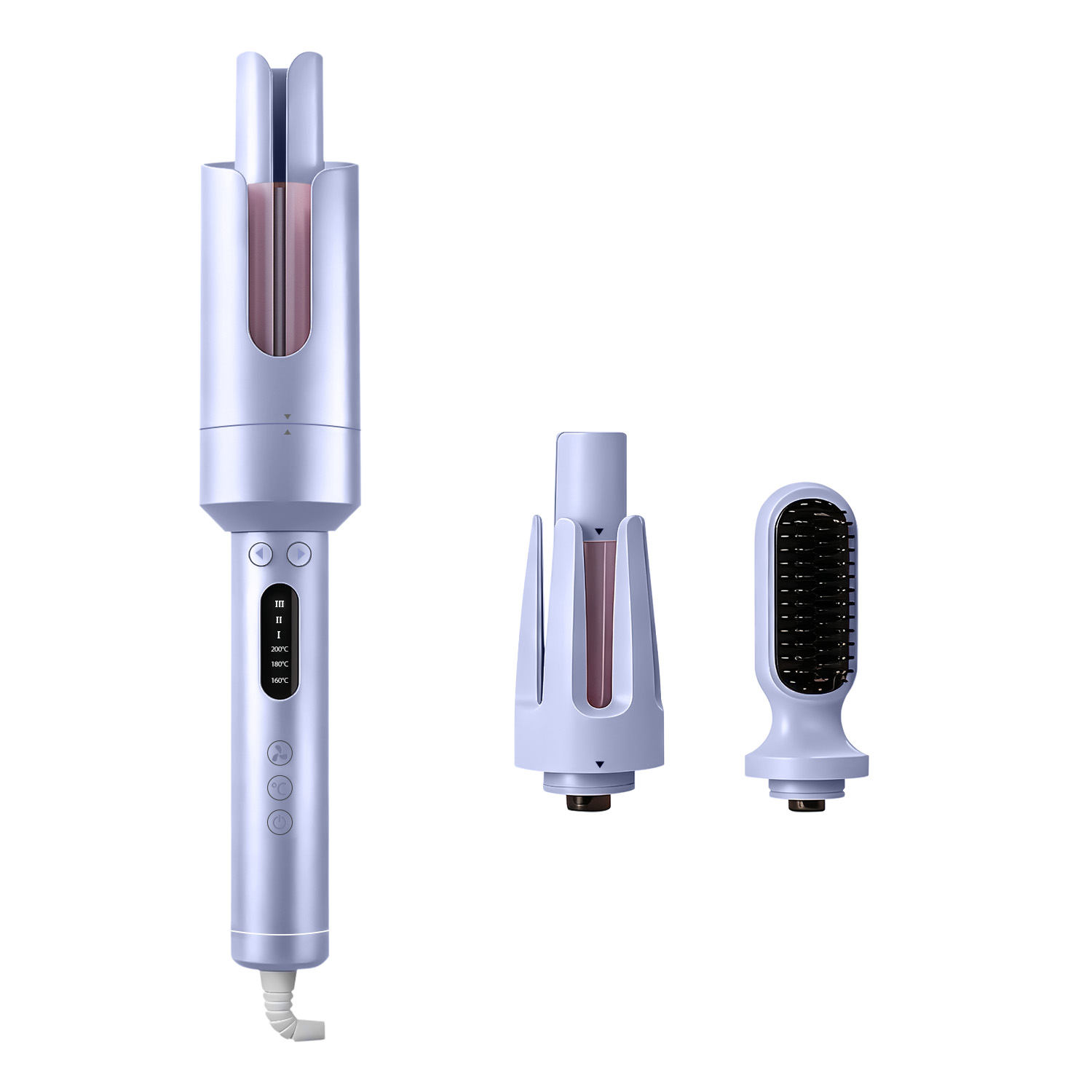 Naverto Automatic Rotating Curling Iron