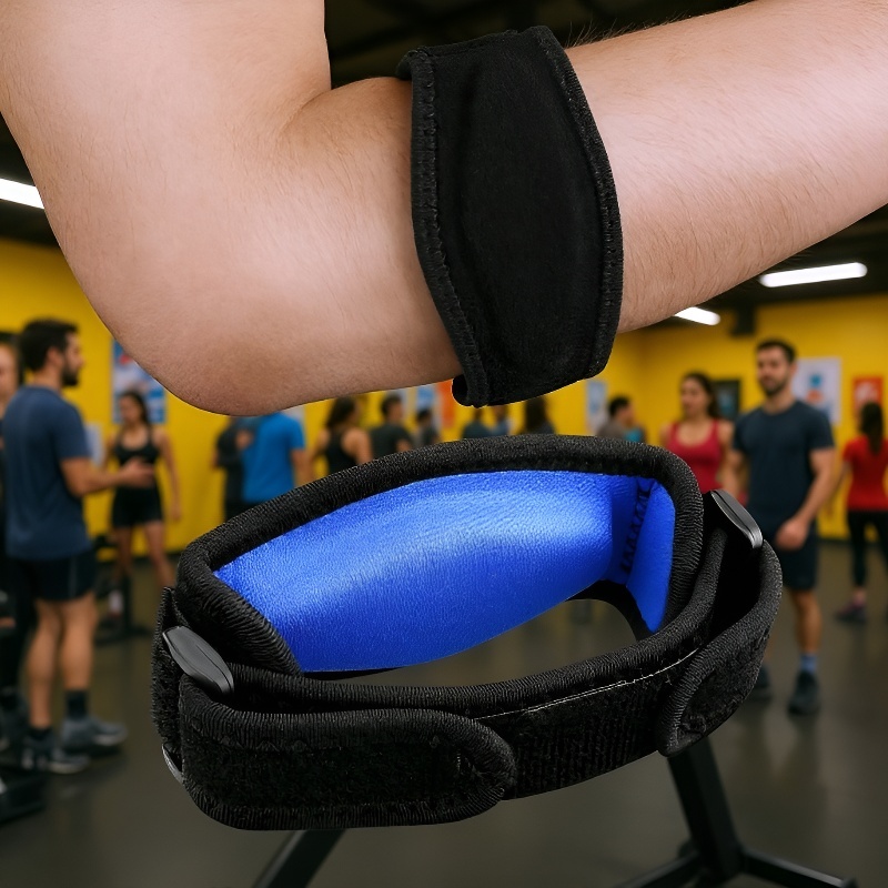 Easy-to-use joint brace for gym and sports activities