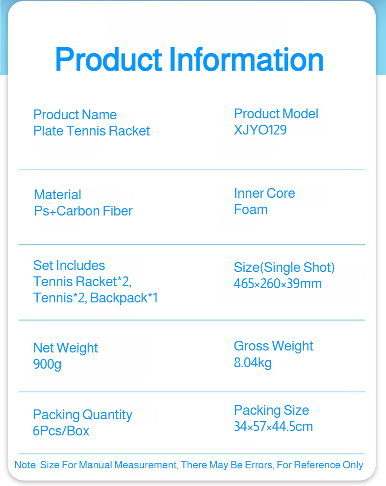 Professional grade non-slip tennis racket