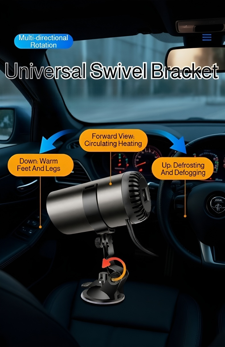 Car windshield heater for rapid defrosting