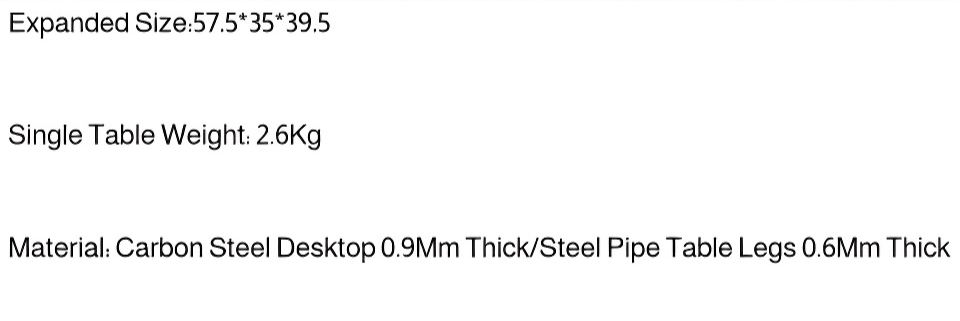 Versatile table for backyard parties and outdoor events