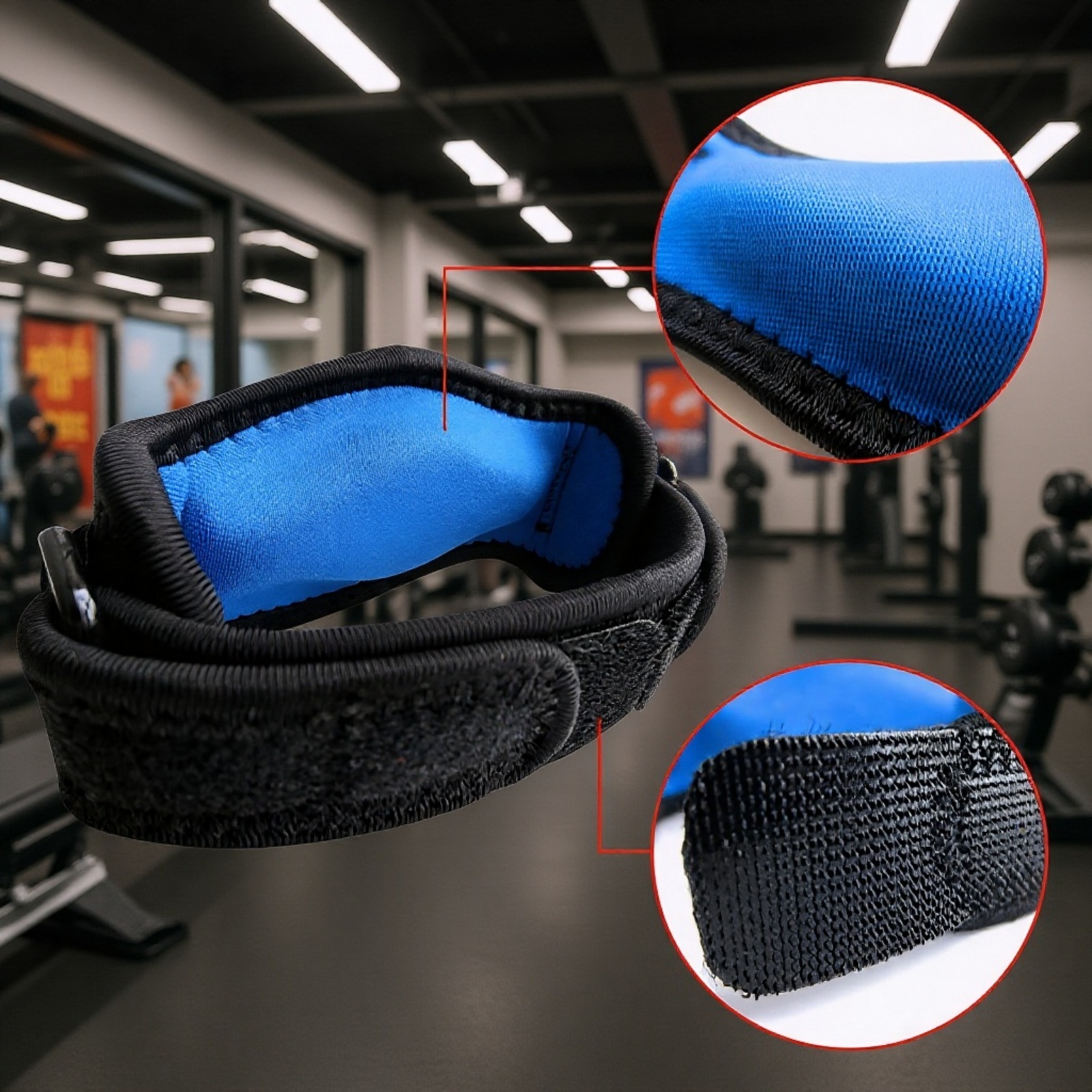 Joint support brace for injury prevention in fitness