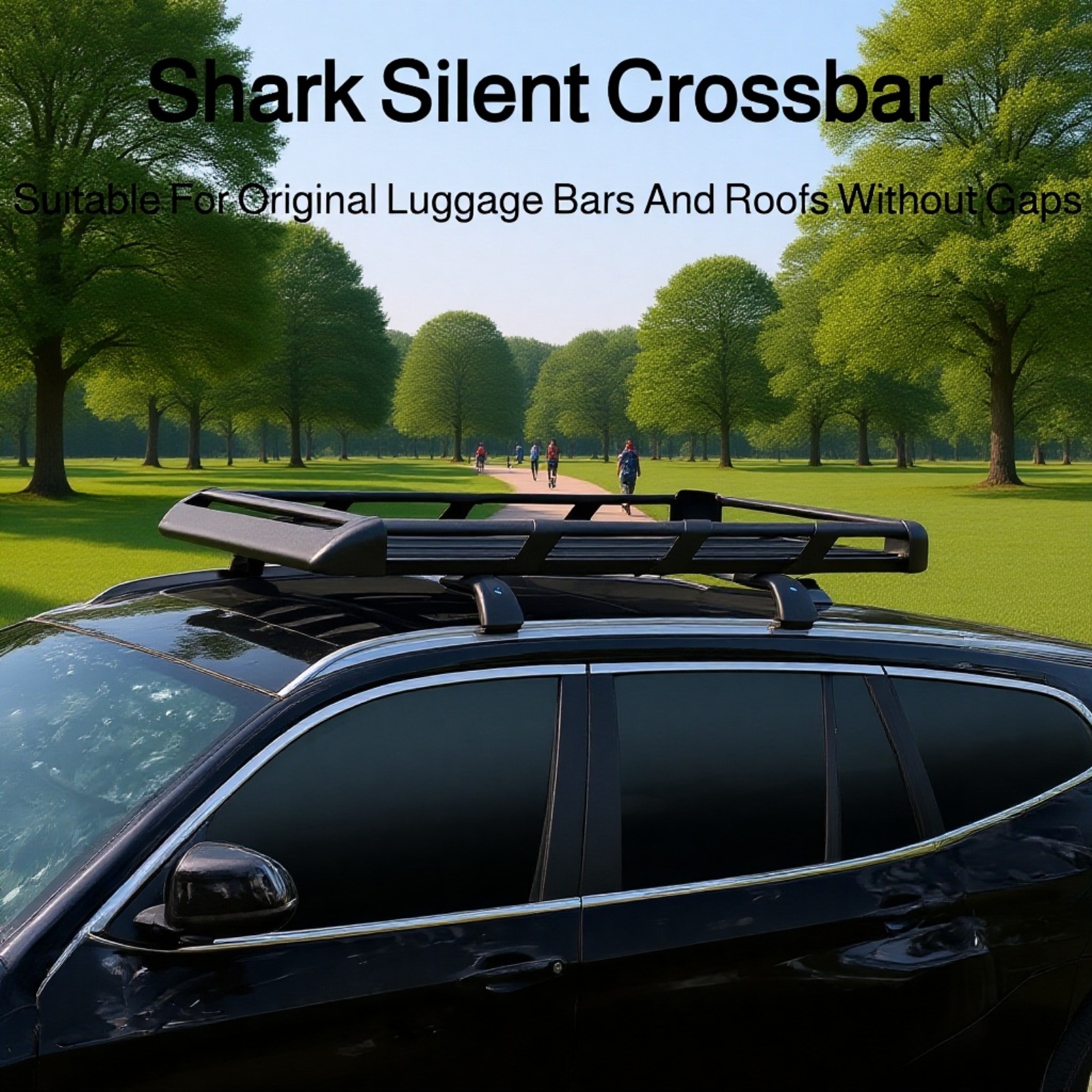 Universal roof carrier rack with adjustable clamps